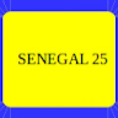 SENEGAL 25